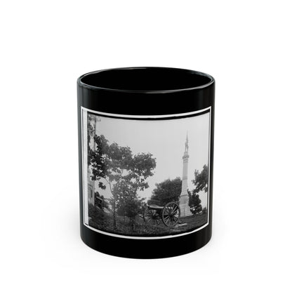 3rd Maryland Infantry, U.S.A. & Latrobe's Battery, C.S.A. Monument, Chattanooga, Tennessee (U.S. Civil War) Black Coffee Mug