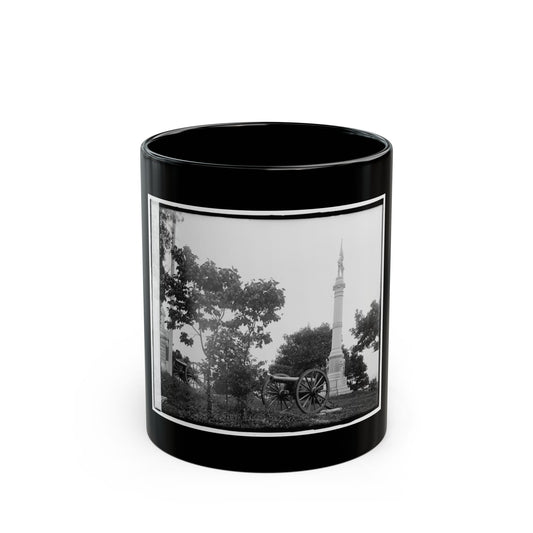 3rd Maryland Infantry, U.S.A. & Latrobe's Battery, C.S.A. Monument, Chattanooga, Tennessee (U.S. Civil War) Black Coffee Mug