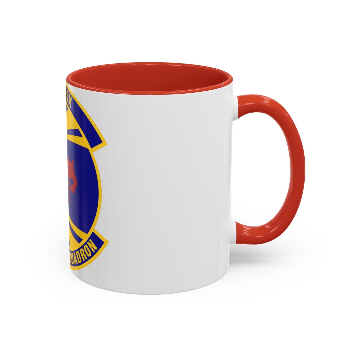 1st Airlift Squadron (U.S. Air Force) Accent Coffee Mug