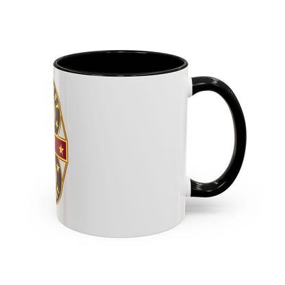 8 Evacuation Hospital (U.S. Army) Accent Coffee Mug