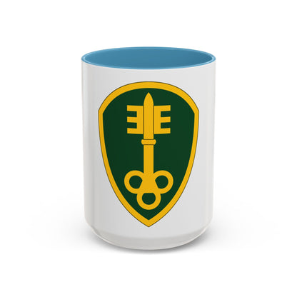 300 Military Police Brigade (U.S. Army) Accent Coffee Mug