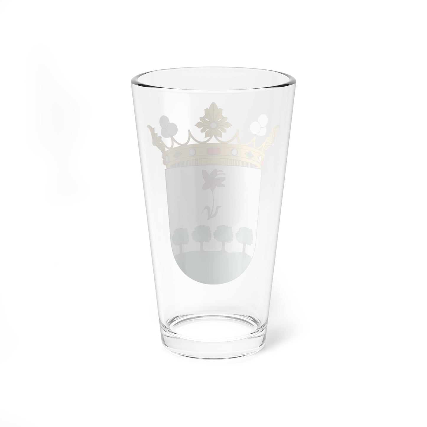 Escudo de Alborea (Spain) (Coat of Arms) Pint Glass 16oz