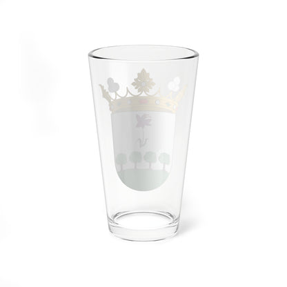 Escudo de Alborea (Spain) (Coat of Arms) Pint Glass 16oz