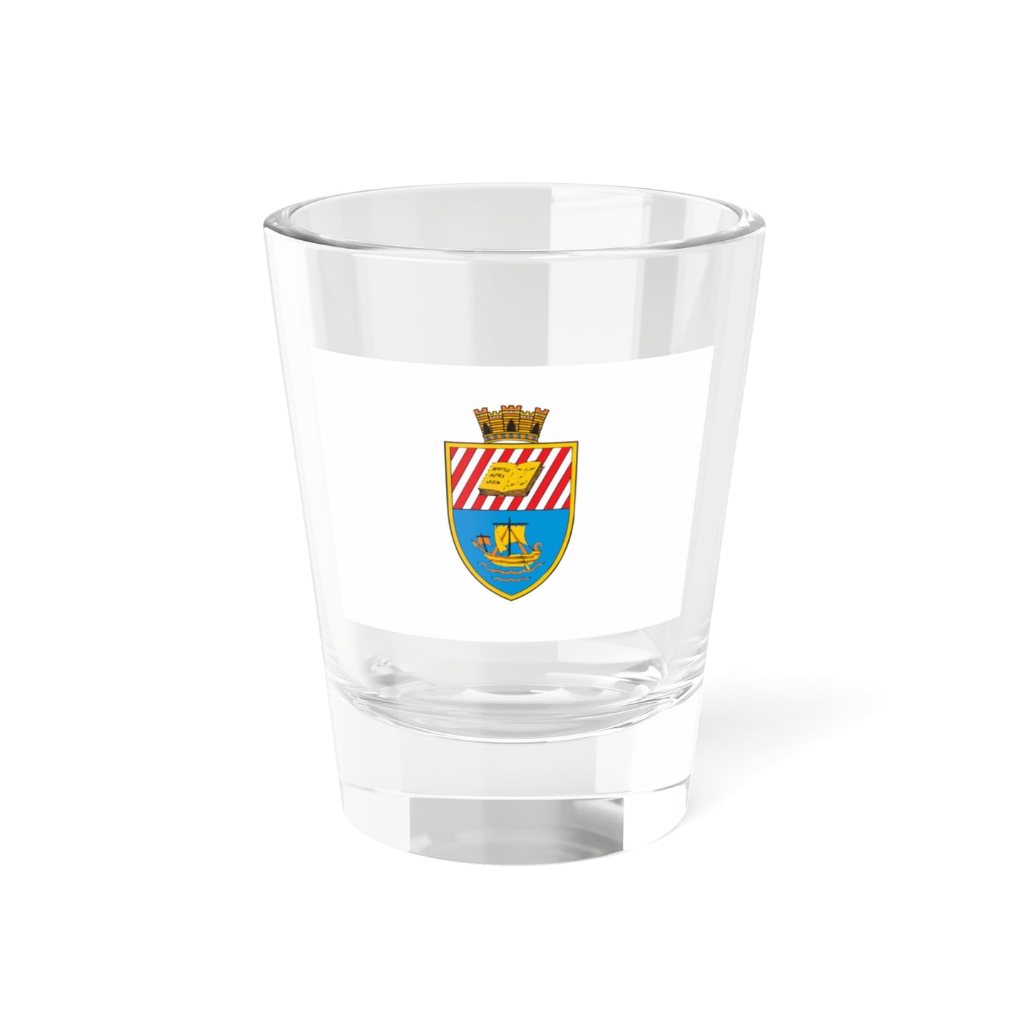 Flag of Beirut (Lebanon) Shot Glass 1.5oz