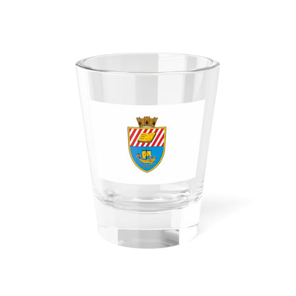 Flag of Beirut (Lebanon) Shot Glass 1.5oz