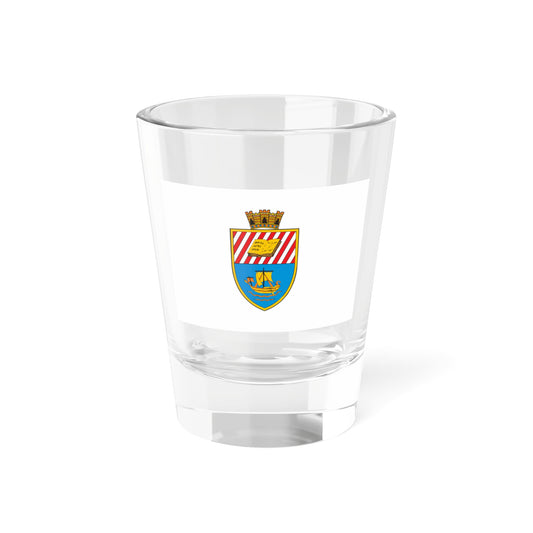 Flag of Beirut (Lebanon) Shot Glass 1.5oz