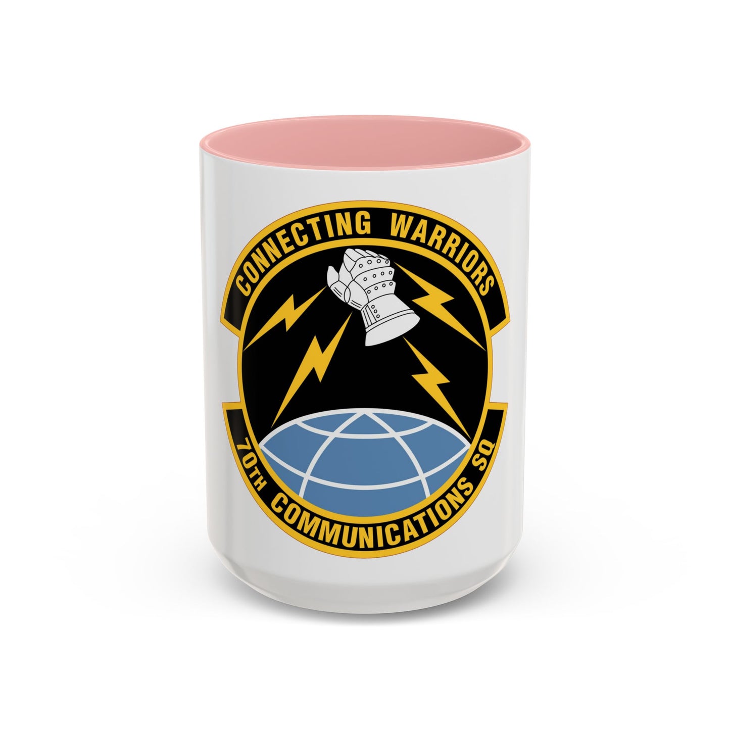 70th Communications Squadron (U.S. Air Force) Accent Coffee Mug