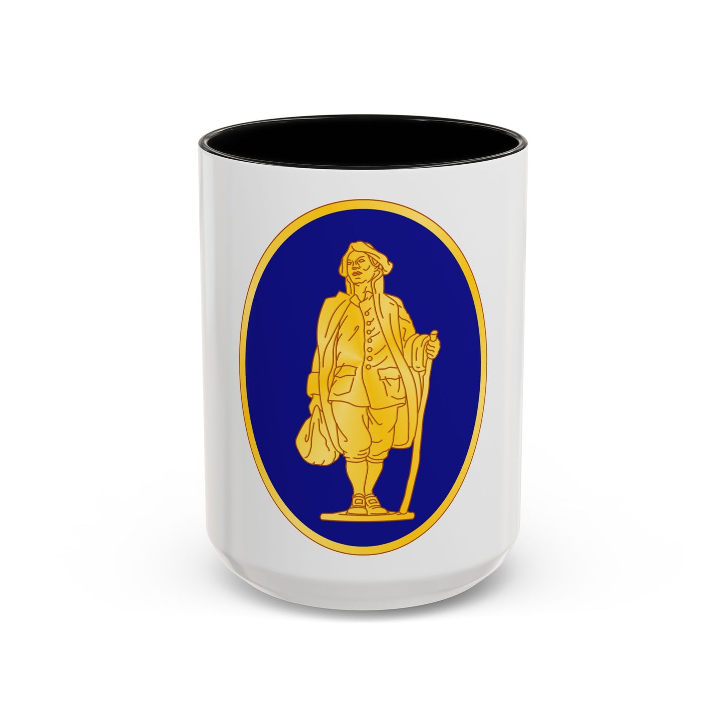 111th Infantry Regiment (U.S. Army) Accent Coffee Mug