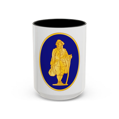 111th Infantry Regiment (U.S. Army) Accent Coffee Mug