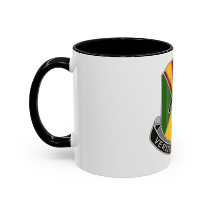 850 Military Police Battalion (U.S. Army) Accent Coffee Mug