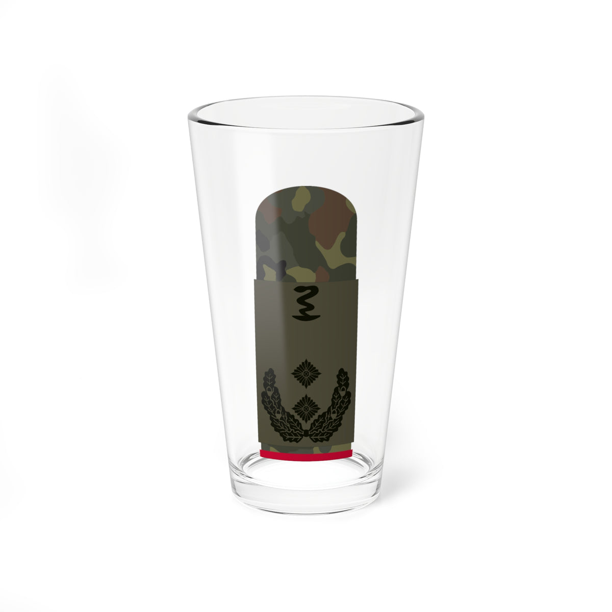 HA OS5 52d Oberfeldapotheker i.G. PHx L (Germany) (Military Rank) Pint Glass 16oz