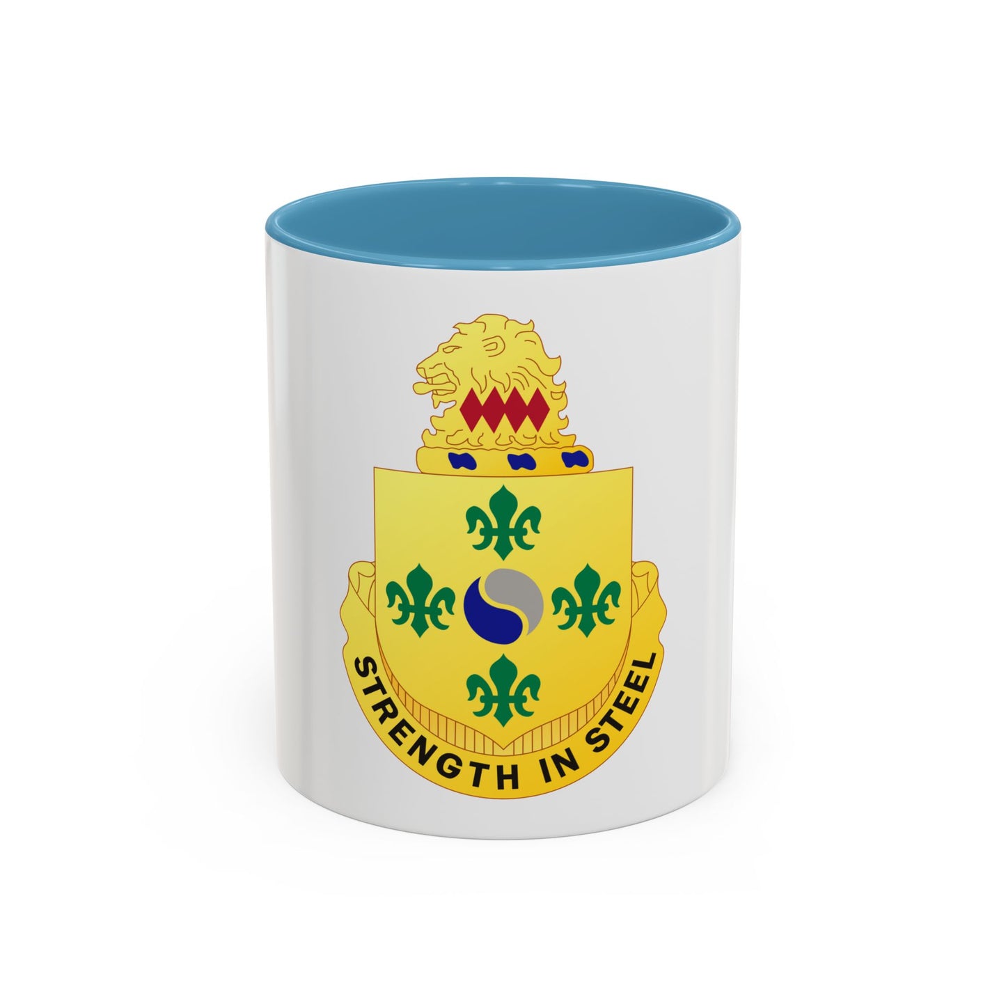 53 Armor Regiment (U.S. Army) Accent Coffee Mug