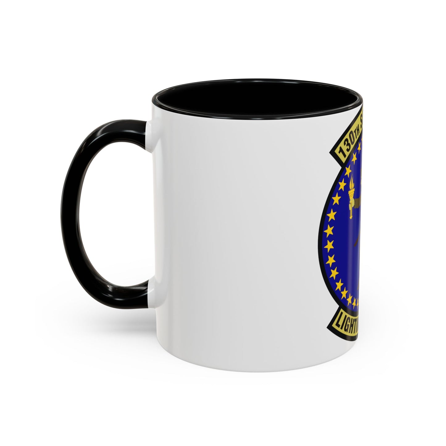 130th Services Flight (U.S. Air Force) Accent Coffee Mug