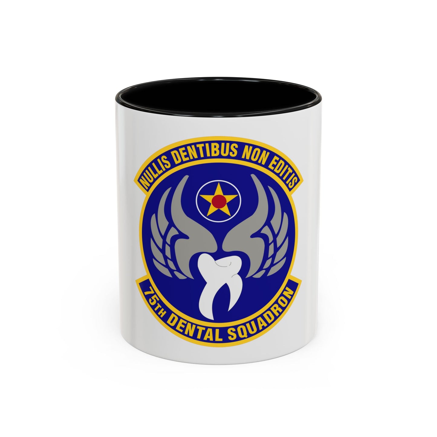 75th Dental Squadron (U.S. Air Force) Accent Coffee Mug