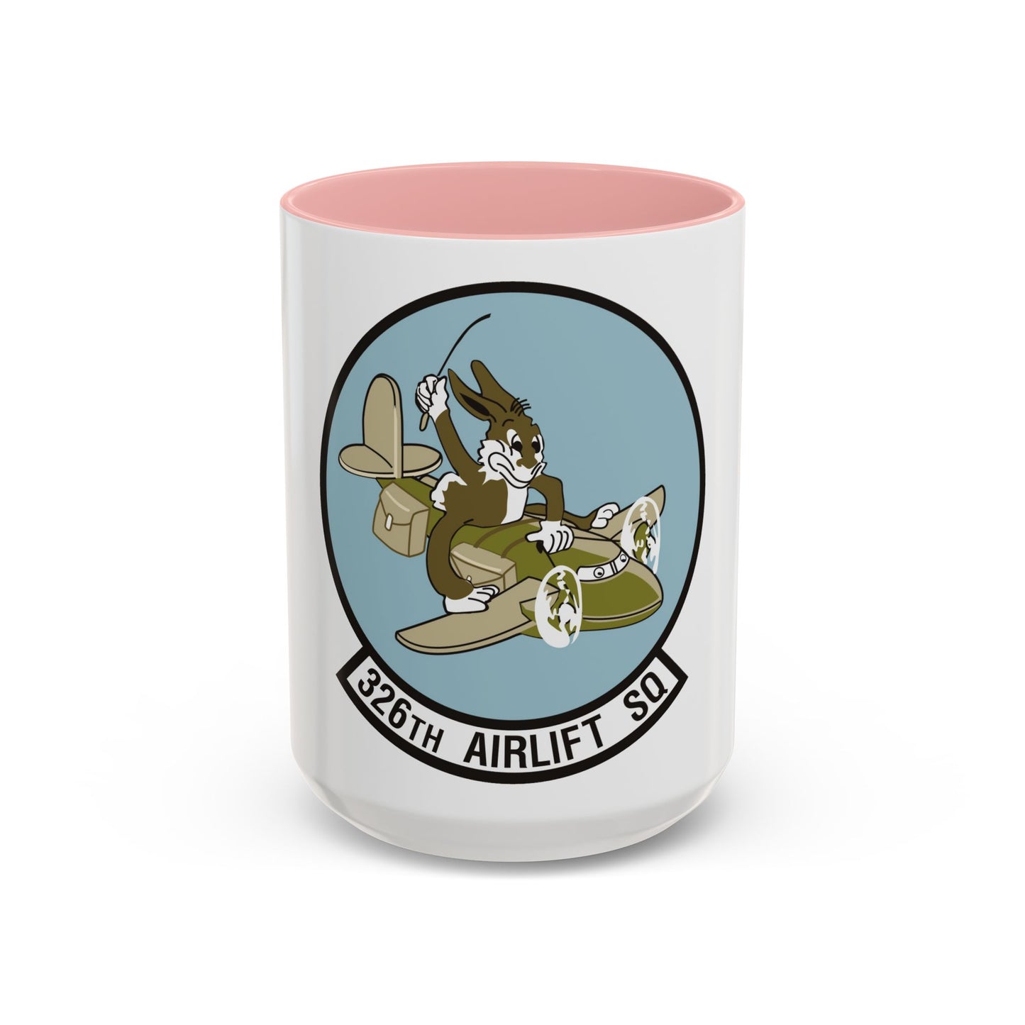 326th Airlift Squadron (U.S. Air Force) Accent Coffee Mug