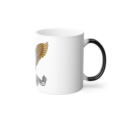 Ukrainian Air Assault Forces (Ukraine) Color Changing Mug 11oz