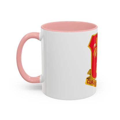 164th Field Artillery Battalion (U.S. Army) Accent Coffee Mug