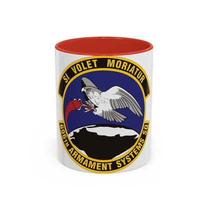 696th Armament Systems Squadron (U.S. Air Force) Accent Coffee Mug