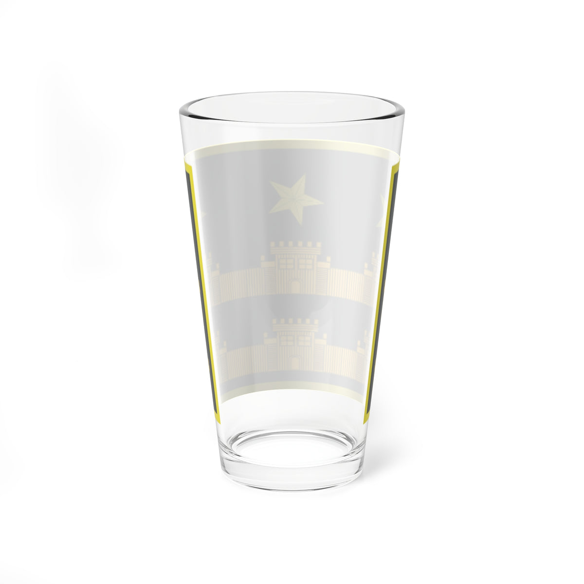 SS.OO.1.GEND.REGIMEN INTERNO.SUBDIRECTOR (Chile) (Military Rank) Pint Glass 16oz