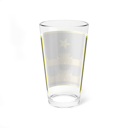 SS.OO.1.GEND.REGIMEN INTERNO.SUBDIRECTOR (Chile) (Military Rank) Pint Glass 16oz