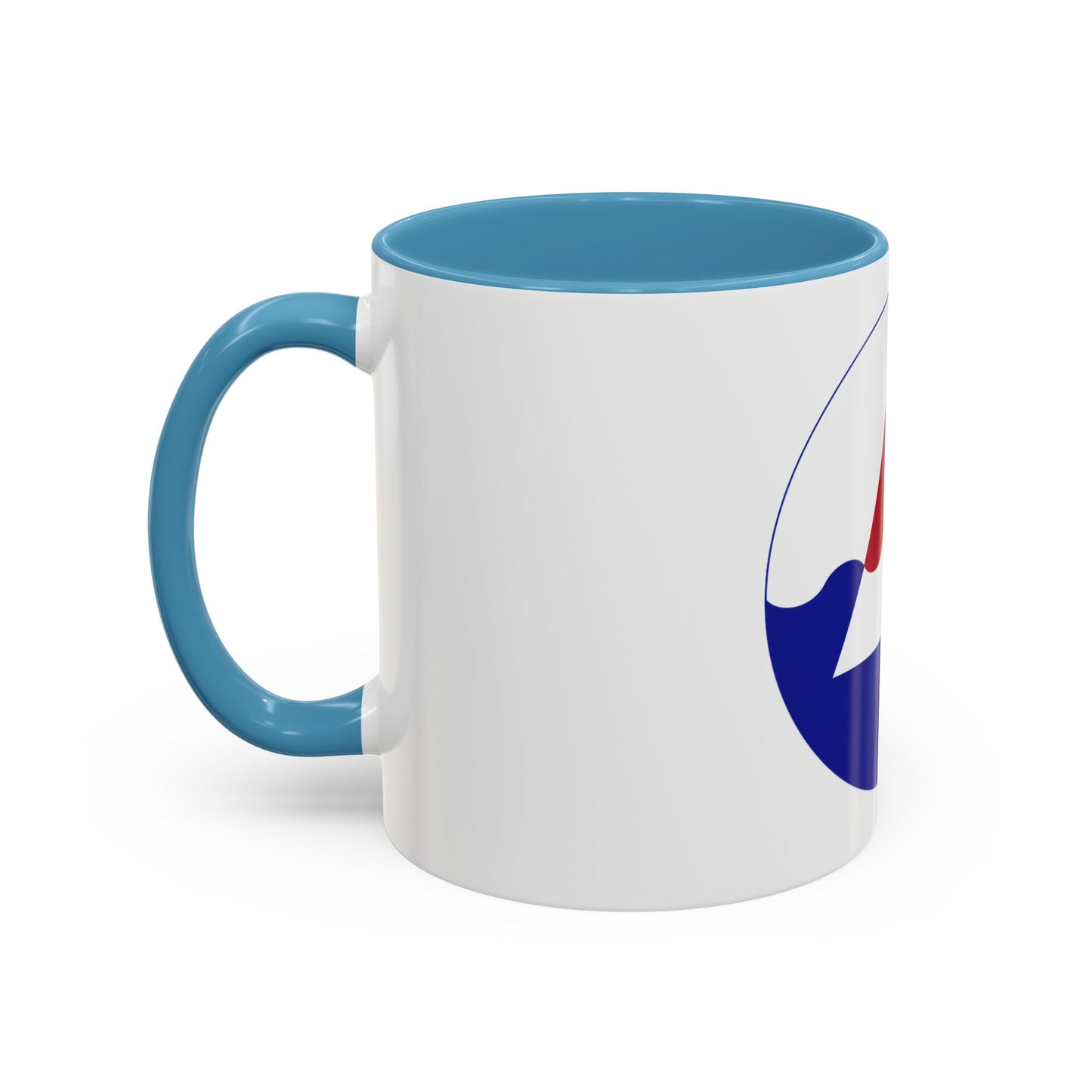 USAE Iceland Defense Force (U.S. Army) Accent Coffee Mug