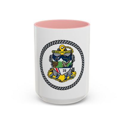 USCGC Alex Haley 39 (U.S. Coast Guard) Accent Coffee Mug