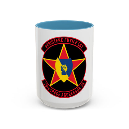 26TH Space Aggressor Sq. v2 (U.S. Air Force) Accent Coffee Mug