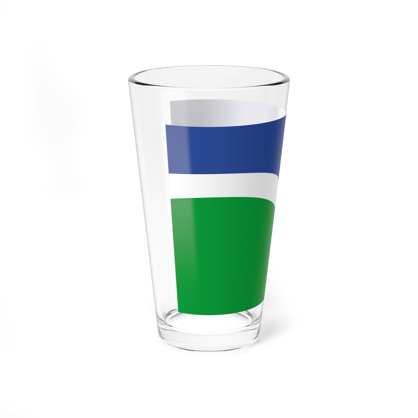 Flag of the Department of Cotes-dArmor (France) Pint Glass 16oz
