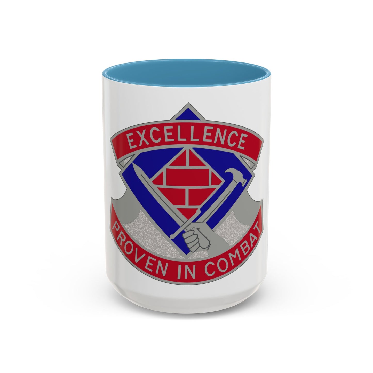 79 Engineer Group (U.S. Army) Accent Coffee Mug