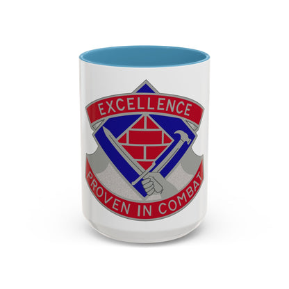 79 Engineer Group (U.S. Army) Accent Coffee Mug