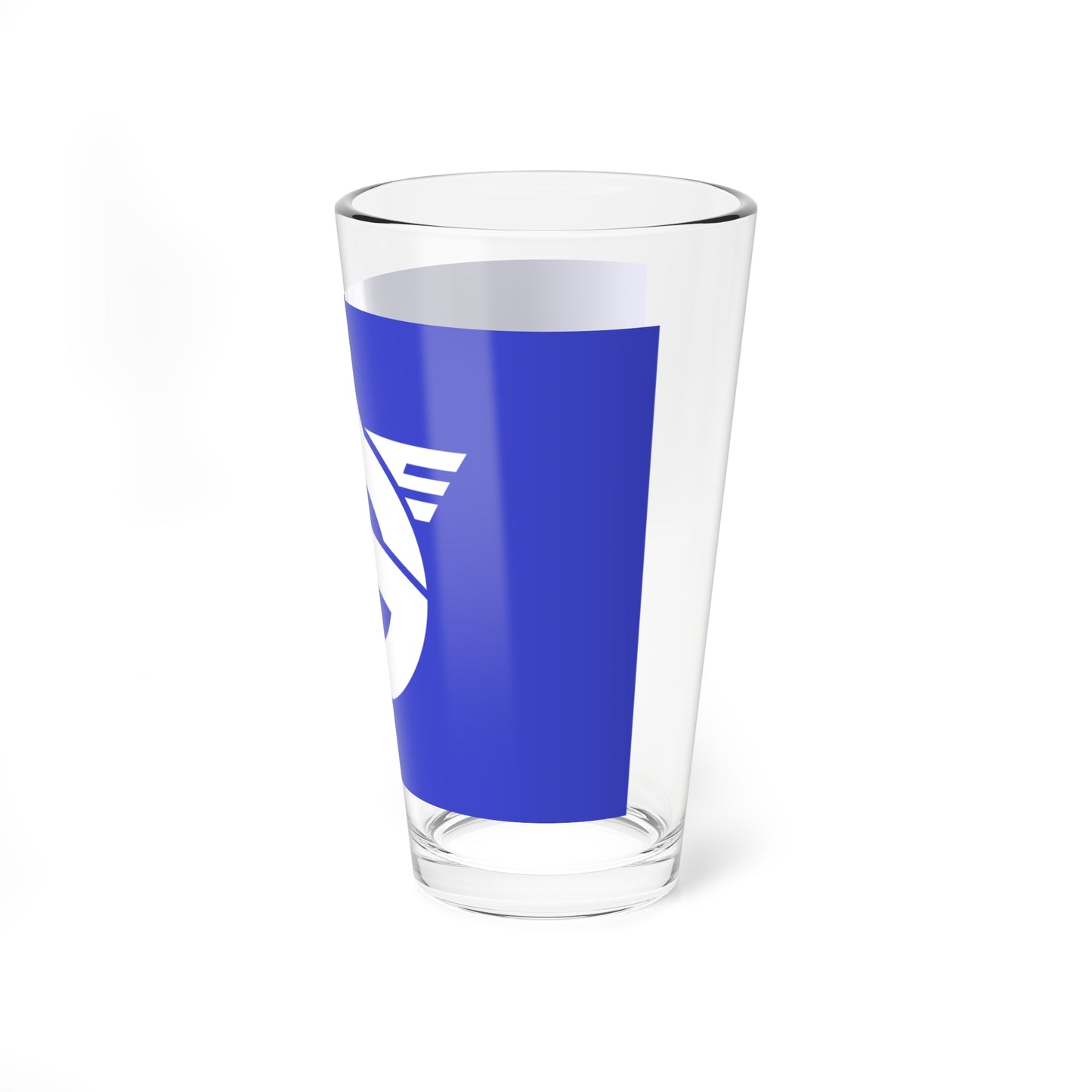 Flag of Katsuren Okinawa 1978-2005 (Japan) Pint Glass 16oz