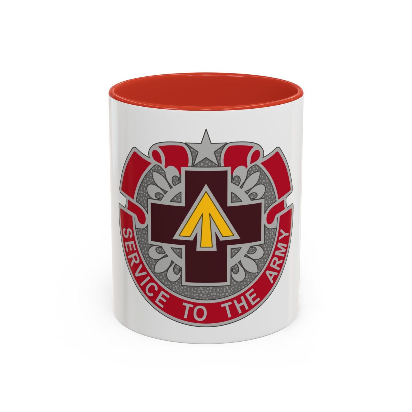 13 Field Hospital (U.S. Army) Accent Coffee Mug