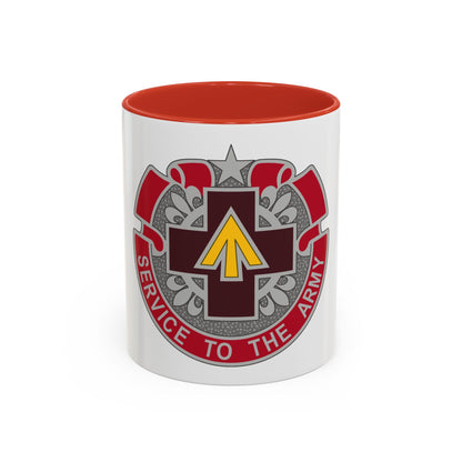 13 Field Hospital (U.S. Army) Accent Coffee Mug