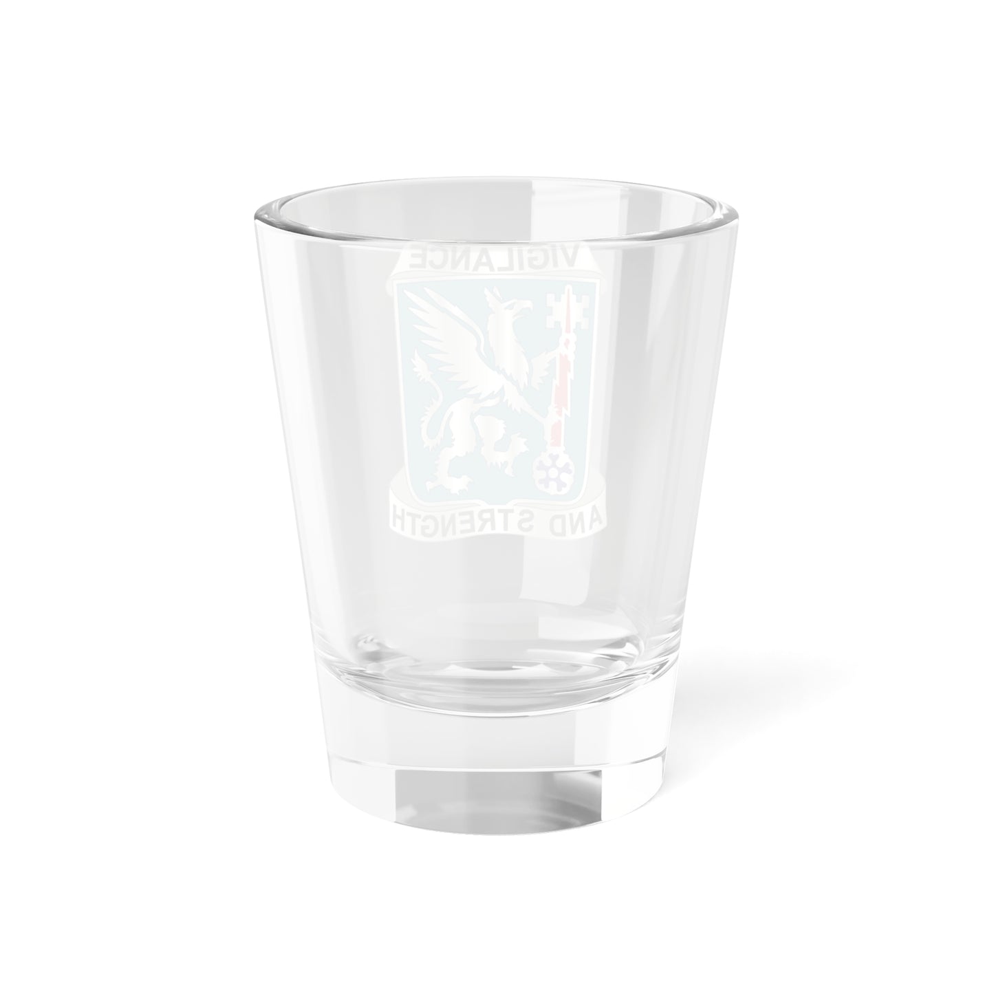 Verre à liqueur du 126e bataillon du renseignement militaire (armée américaine) 1,5 oz