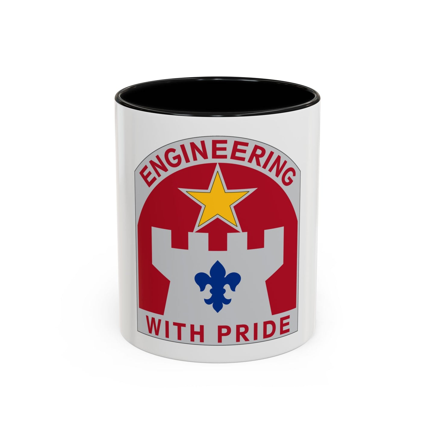 308 Engineer Group (U.S. Army) Accent Coffee Mug