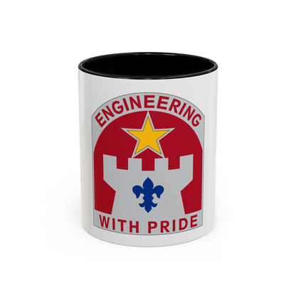 308 Engineer Group (U.S. Army) Accent Coffee Mug