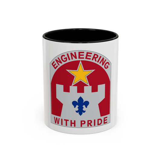 308 Engineer Group (U.S. Army) Accent Coffee Mug