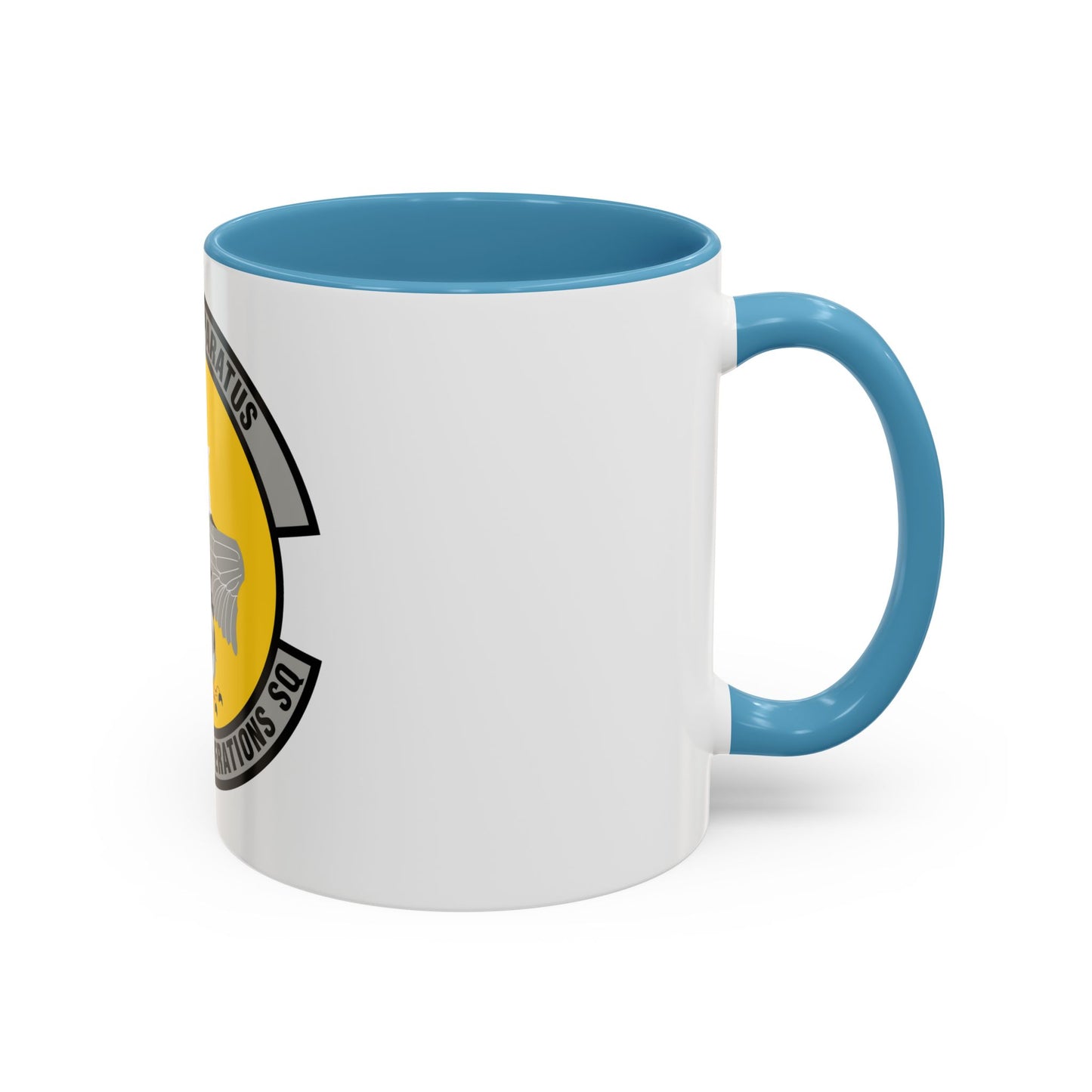 12 Special Operations Squadron AFSOC (U.S. Air Force) Accent Coffee Mug