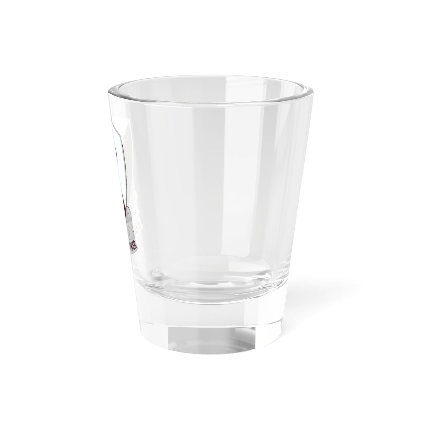 68 Medical Group (U.S. Army) Shot Glass 1.5oz