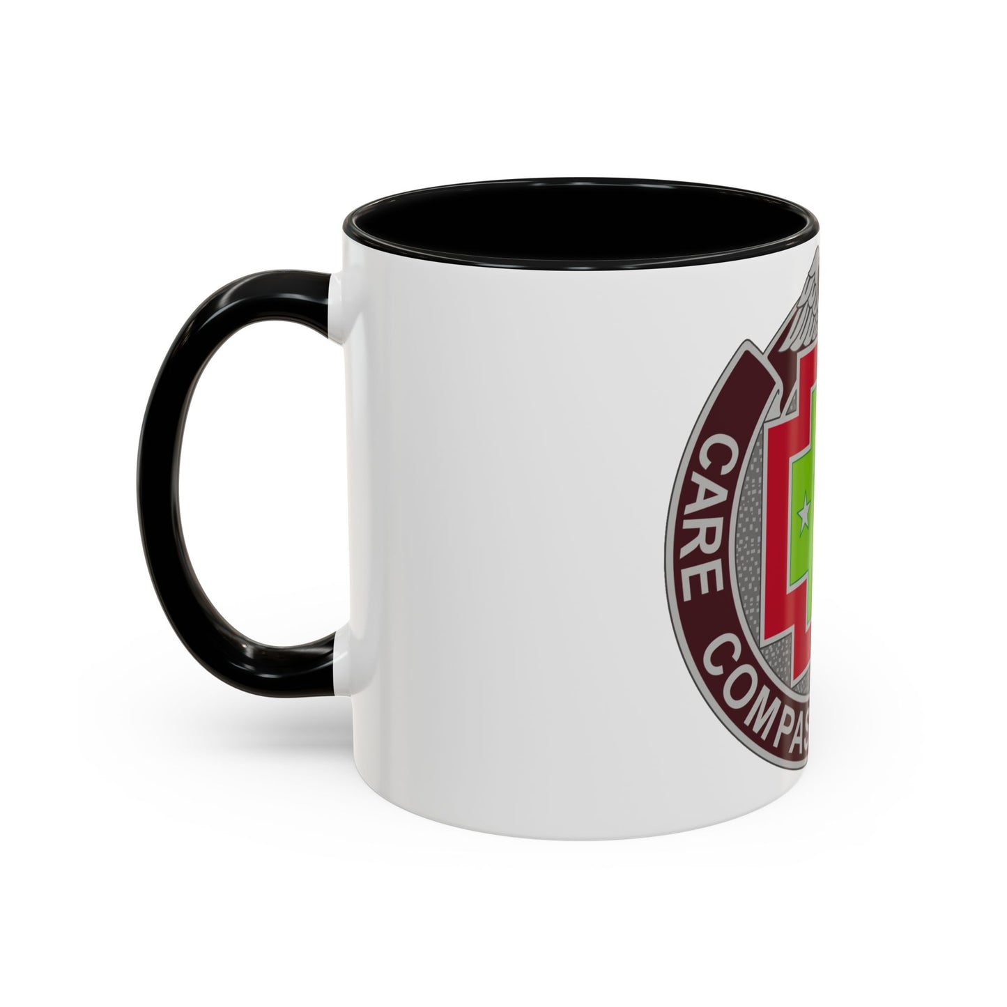 7 Field Hospital (U.S. Army) Accent Coffee Mug