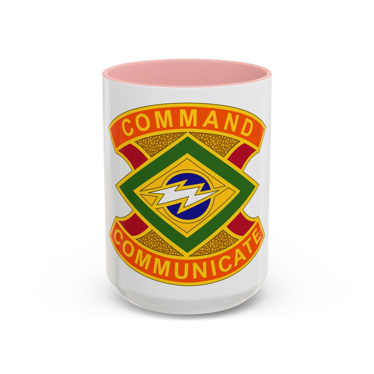 359 Signal Brigade 2 (U.S. Army) Accent Coffee Mug