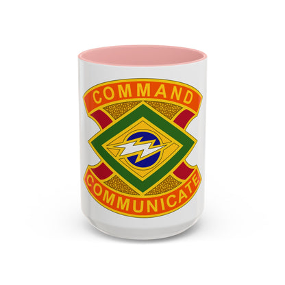359 Signal Brigade 2 (U.S. Army) Accent Coffee Mug