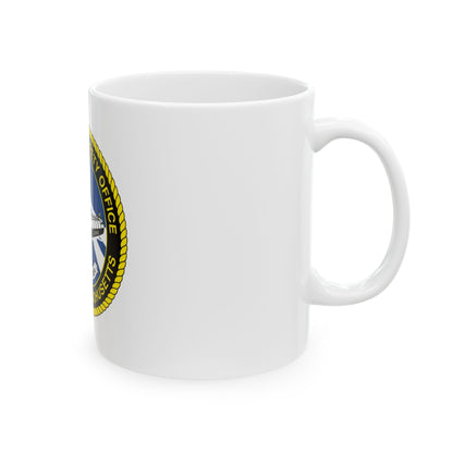 USCG MSO Boston Marine Safety Office (U.S. Coast Guard) White Coffee Mug