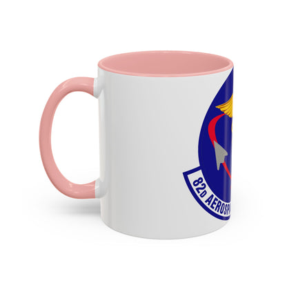 82d Aerospace Medicine Squadron (U.S. Air Force) Accent Coffee Mug