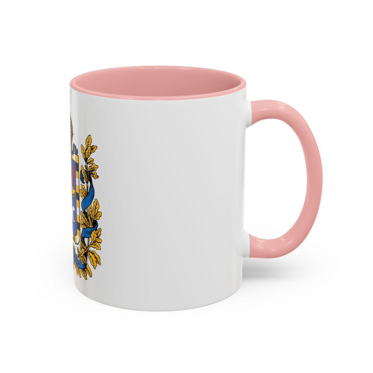 Coat of arms of Bessarabia Governorate 1878 - Accent Coffee Mug