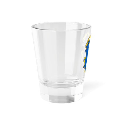 Herb Viyska Zaporozkogo Nyzovoho Alex K (Ukraine) (Coat of Arms) Shot Glass 1.5oz