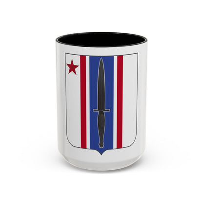 80 Civil Affairs Battalion 2 (U.S. Army) Accent Coffee Mug