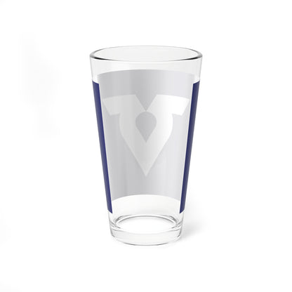 Flag of Habikino Osaka (Japan) Pint Glass 16oz