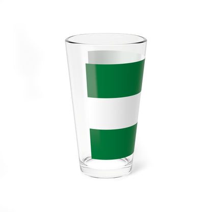 Flag of Santa Cruz (Bolivia) Pint Glass 16oz