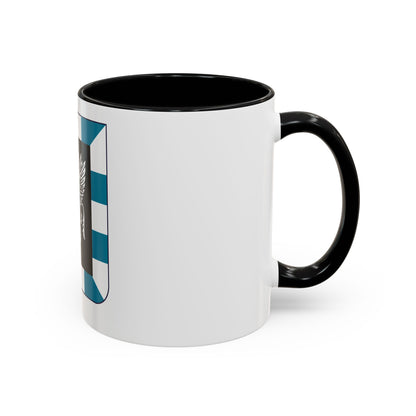 124 Military Intelligence Battalion 2 (U.S. Army) Accent Coffee Mug